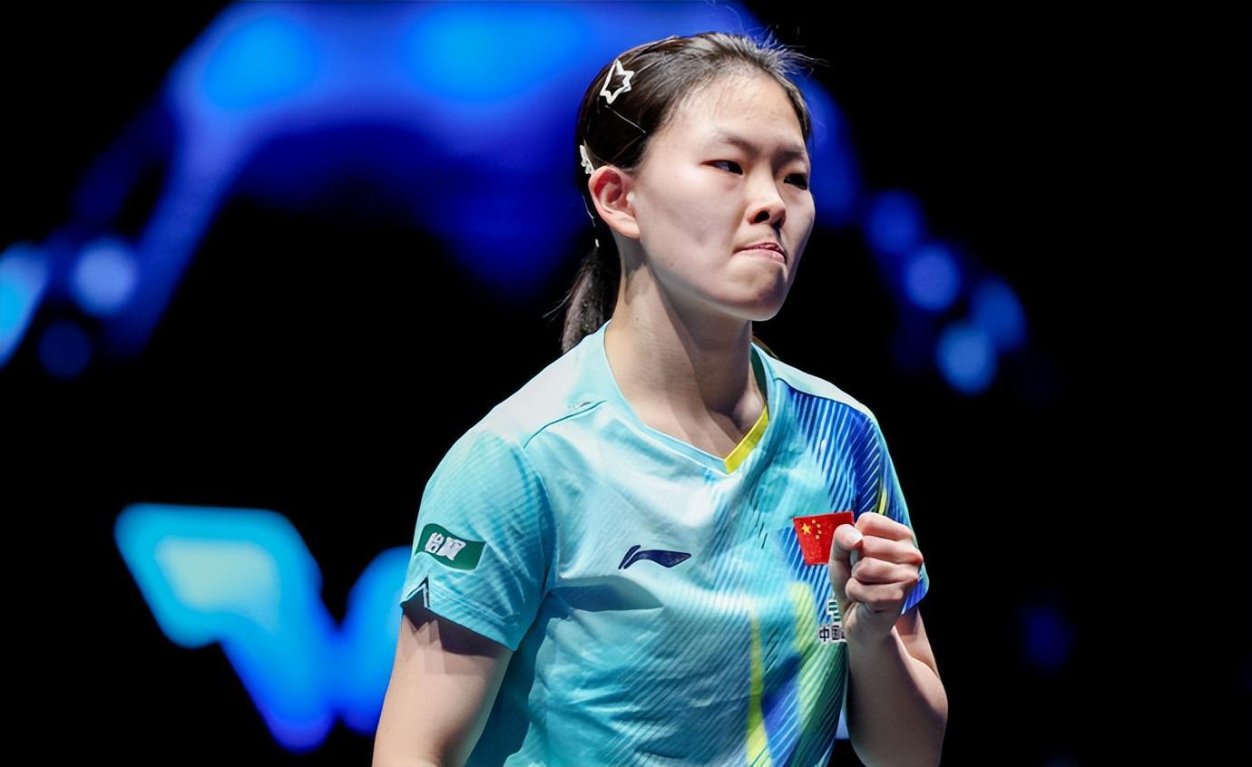 挺进16强！中国女乒16岁孙颖莎师妹闪耀：下一轮挑战桥本帆乃香